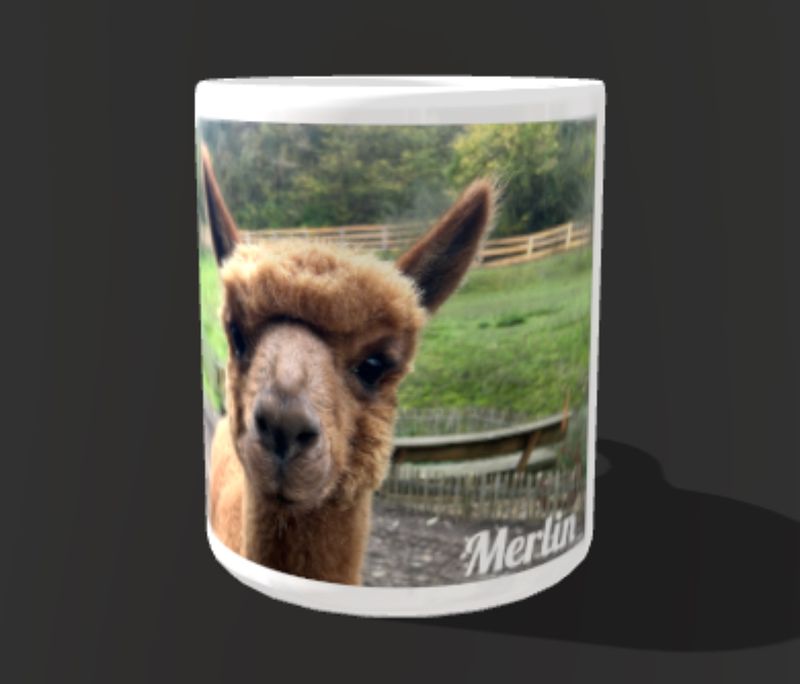 Tasse „Merlin“ weiss