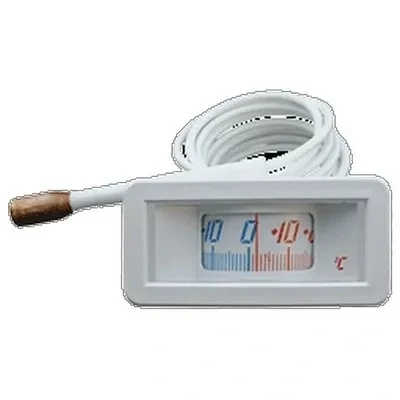 thermomètre, indication de température a encastrer dans le tableau
