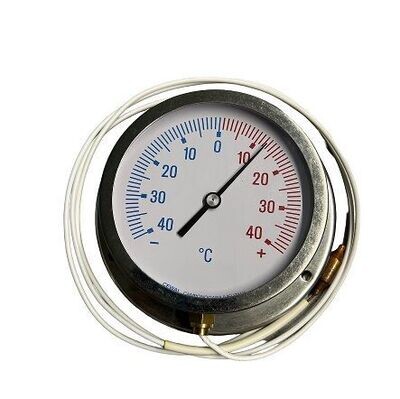 Thermomètre en applique - Indicateur de température
