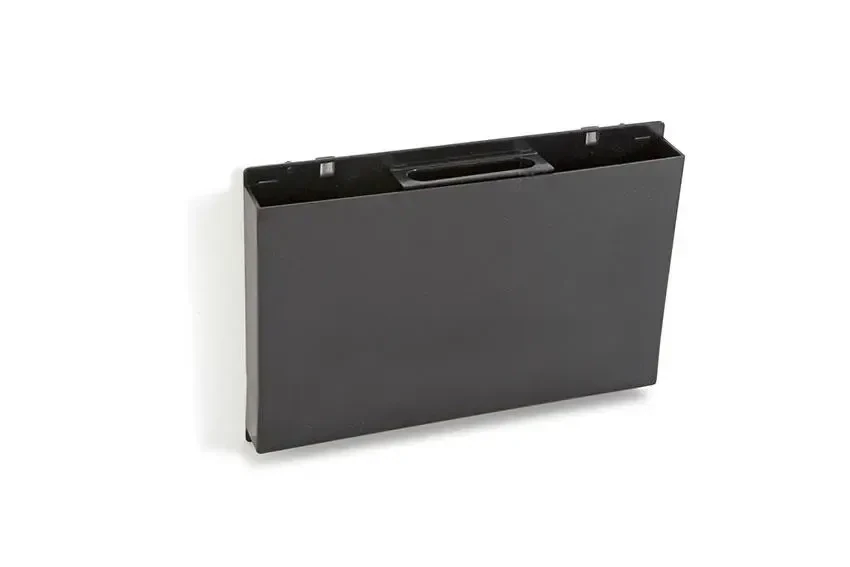 Bac condensat  Vertical  en résine - Capacité de 1,5 Litres - Dimensions : L x l x H en mm - 325 x 37 x 200. Pose à la verticale