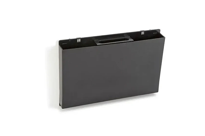 Bac condensat  Vertical  en résine - Capacité de 1,5 Litres - Dimensions : L x l x H en mm - 325 x 37 x 200. Pose à la verticale