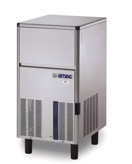 SIMAG - Glaçons creux - Production 38 kg/jour - Bac de stockage 12 kg SIMAG - Glaçons creux - Production 38 kg/jour - Bac de stockage 12 kg