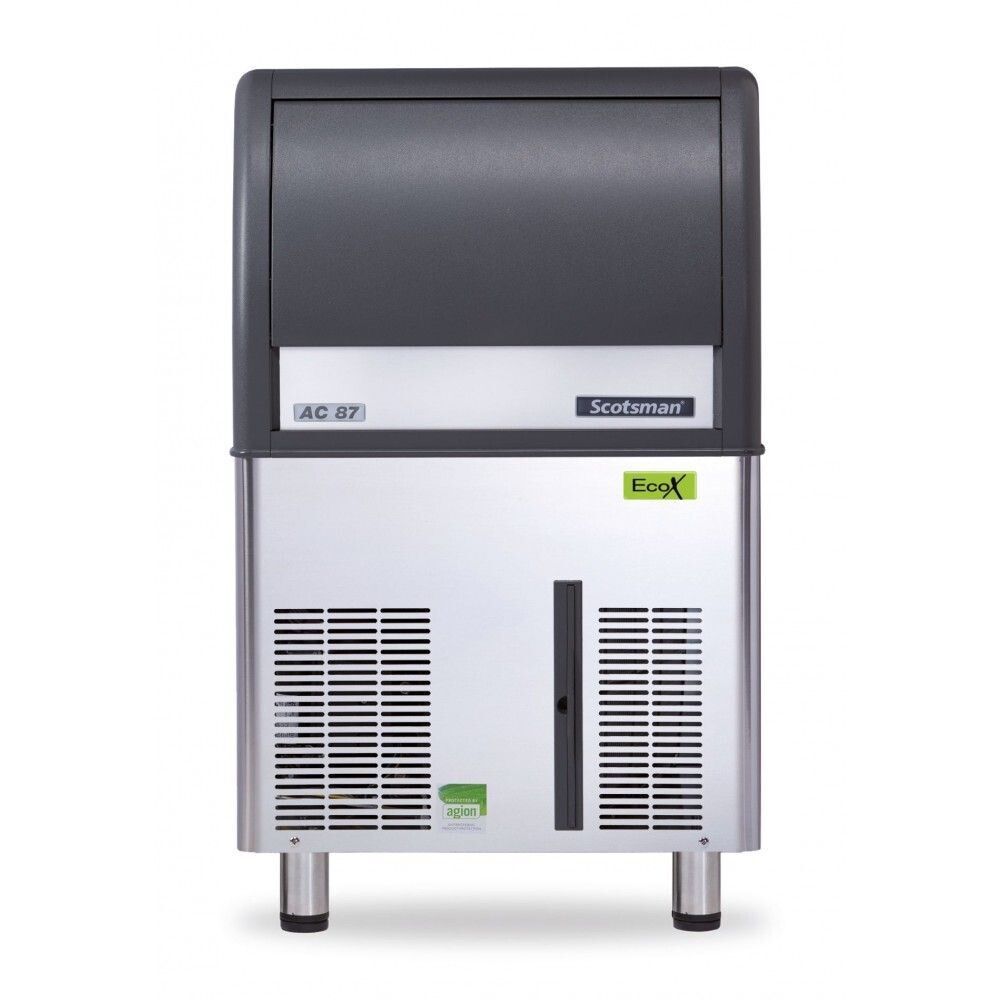 SCOTSMAN - Glaçons gourmets - Gamme Eco X - R290 -  44 kg/24H - avec bac de stockage de 19kg
