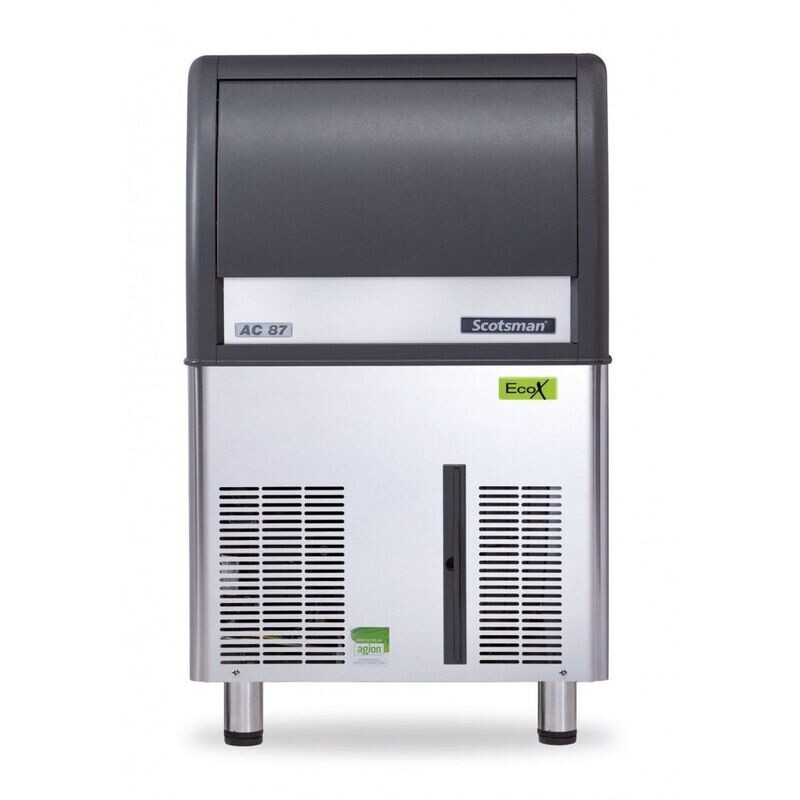 SCOTSMAN - Glaçons gourmets - Gamme Eco X - R290 -  44 kg/24H - avec bac de stockage de 19kg