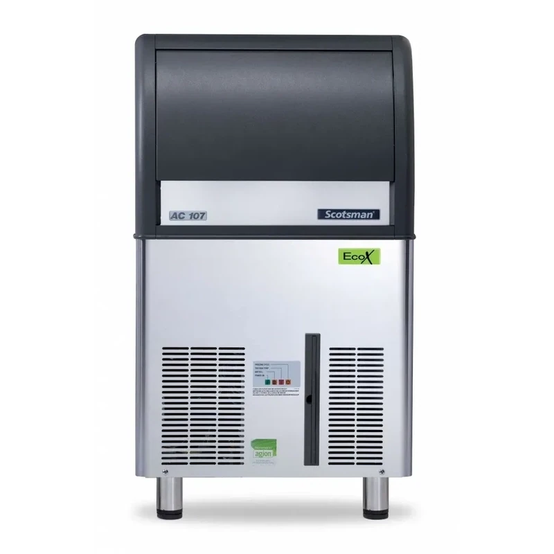 SCOTSMAN - Glaçons gourmets - Gamme Eco X - R290 - 53 kg/24H - avec bac de stockage de 23kg