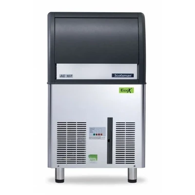 SCOTSMAN - Glaçons gourmets - Gamme Eco X - R290 - 53 kg/24H - avec bac de stockage de 23kg