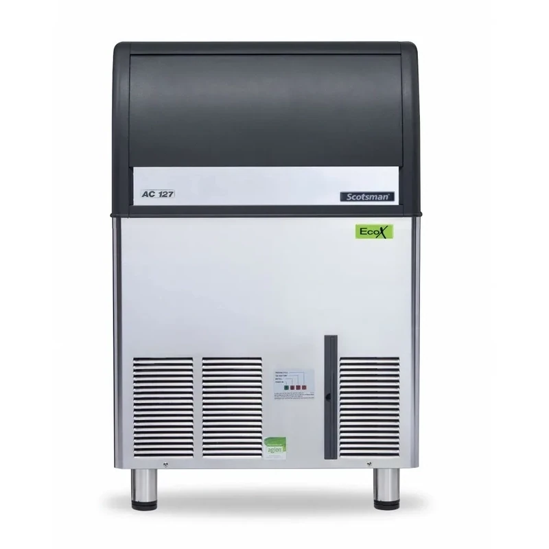 SCOTSMAN - Glaçons gourmets - Gamme Eco X - R290 - 75 kg/24H - avec bac de stockage de 39kg