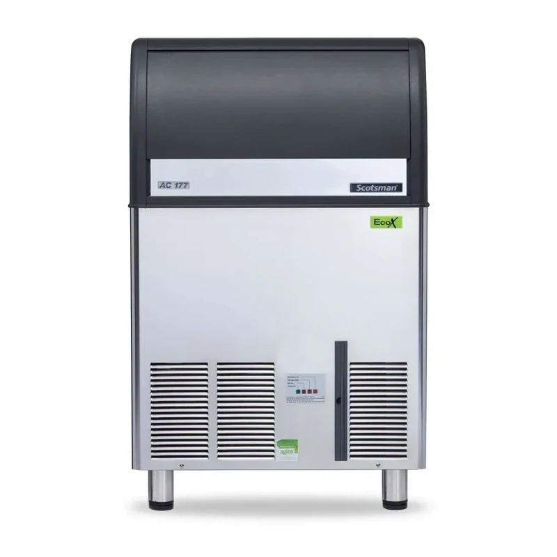 SCOTSMAN - Glaçons gourmets - Gamme Eco X - R290 - 84 kg/24H - avec bac de stockage de 48kg