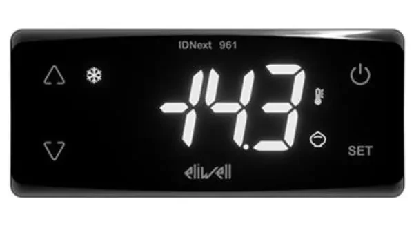 Régulateur ELIWELL ID Next 961 -  Fonction Froid / Chaud - 12V - 1 contact 12A