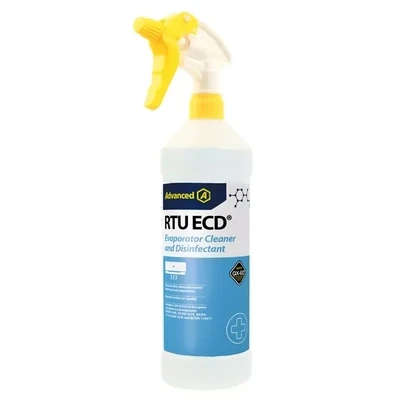 Advanced - Entretien et Nettoyage - RTU ECD Spray 1 litre Nettoyant désinfectant spécial échangeurs