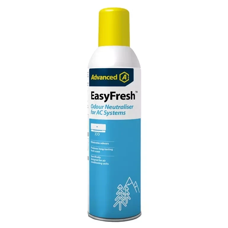 EasyFresh - Désodorisant spécial climatisation -  Aérosol 400 ml