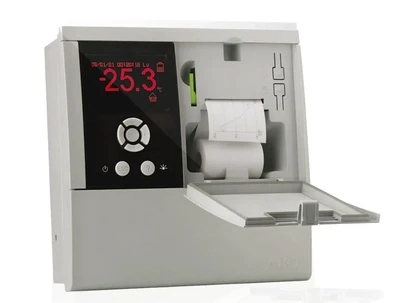 AKO - Coffret de régulation chambre froide précâblé avec imprimante intégrée
