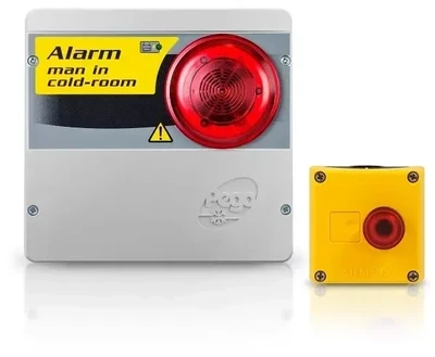 PEGO - Coffret alarme personne enfermée 230V avec batterie