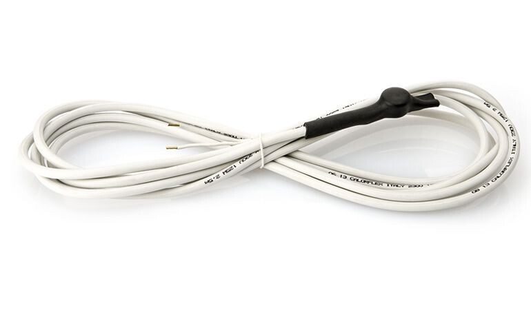 Résistance écoulement, Cordon chauffant autorégulant avec thermostat 40W/m - 220/240V - 120W - 4 mètres