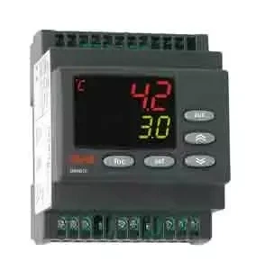 Régulateur à double affichage ELIWELL DR4010 - 1 point de consigne - 220V  NTC / PTC / PT1000 / PT100 - 1 contact  8A