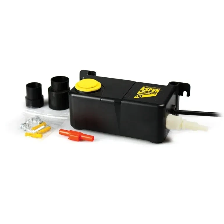 ASPEN PUMPS - Pompe de relevage  condensats - Mini  Tank - Pompe à bac de 0,24 Litres - 35l/h - 230 V