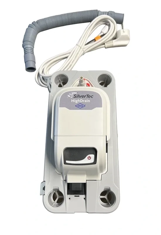 SILVER TEC - Pompe de relevage  condensats  - Pompe à bac de 1,7 Litres - Débit de 550 l/h - 230 V
