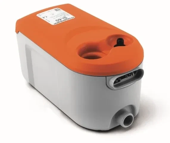 SAUERMANN  - Pompe de relevage condensats - Pompe à bac de 0,37 Litres- Débit de 20 L/h - 230V
