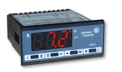 Johnson Control - Régulateur de température - Application positive - 230V - 1 Contact 16A + 1 relais 7A