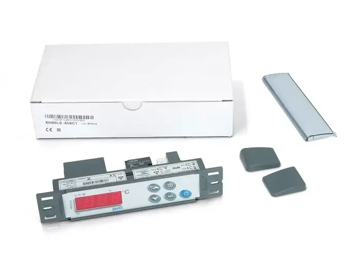 DIXELL - Régulateur pour application négative avec gestion des dégivrages et de la ventilation - 230V - 4 contacts 20/8/8/8A