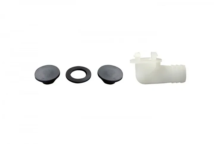 Connecteur de vidange pour clim - Pipette 18/28 - 16 mm pour collecte des condensats - sortie groupe