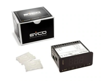 EVCO - Régulateur de température - Application positive- 230 V - 1 contact 12A