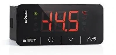 EVCO - Régulateur de température - Application positive - 230 Vac - 1 contact