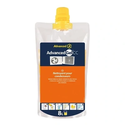 Advanced - Entretien et Nettoyage - produit nettoyant gel CC - 490 ml concentré