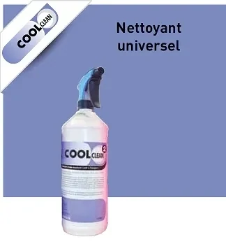 Entretien et Nettoyage - Spray de 1L - Nettoyant phase aqueuse prêt à l'emploi - Nettoyant Alcalin surface lisse