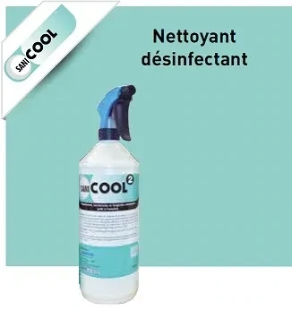 Entretien et Nettoyage - Spray 1L - Produit Nettoyant désinfectant Virucide bactéricide fongicide