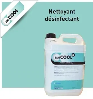 Entretien et Nettoyage - Bidon 5L - Produit Nettoyant désinfectant Virucide bactéricide Fongicide