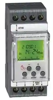 FLASH - Horloge numérique - 230V - Avec réserve de marche - Interrupteur Horaire