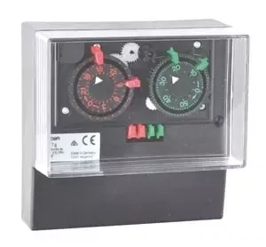 THEBEN - Horloge journalière - 230V - Minuterie - Interrupteur Horaire