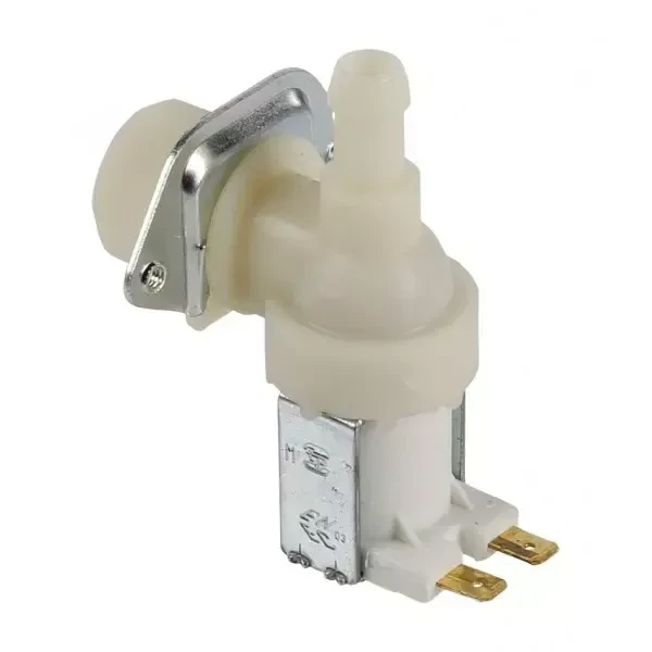 Electrovanne à eau - 1 voie   - 90° - 220V