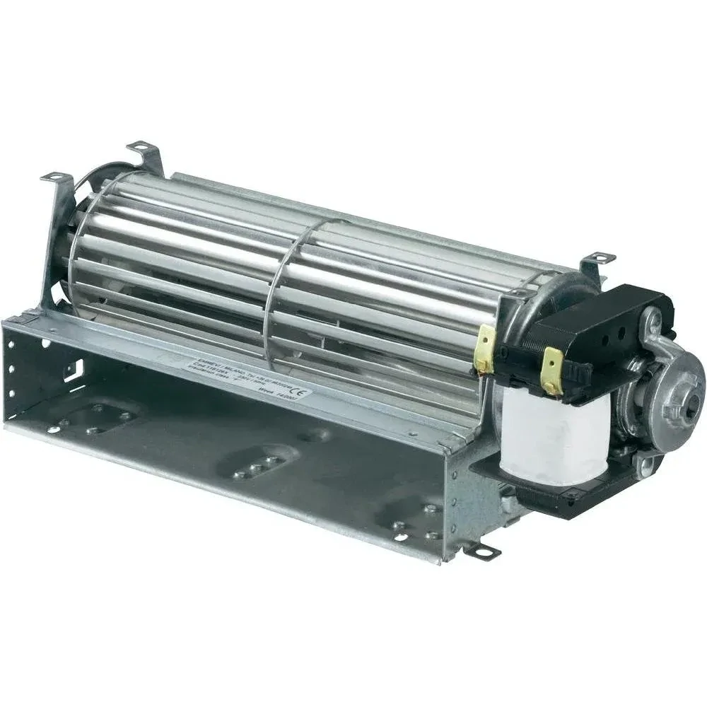 FERGAS Moteur ventilateur tangentiel simple- 230V - 21W - Moteur à droite - Diam 60 mm