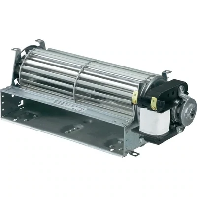 FERGAS Moteur ventilateur tangentiel simple- 230V - 21W - Moteur à droite - Diam 60 mm