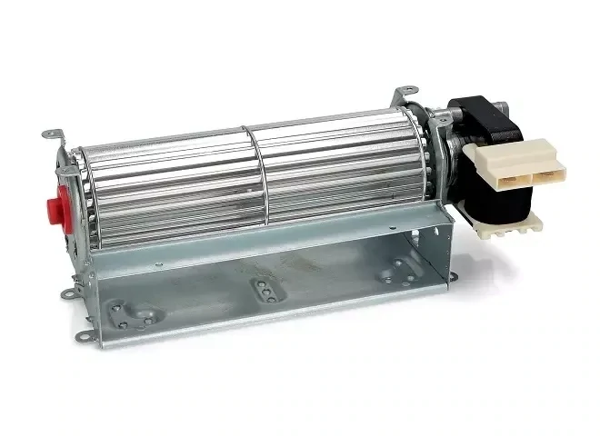 SKL ventilateur tangentiel simple - moteur à droite- 1 x 180 mm - 230V - 25W - Diam 60 mm