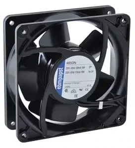 EBM PAST  - Ventilateur axial compact - 119 x 119 x 38 mm- 24Vac - 20W