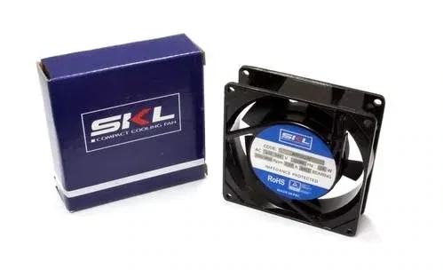 SKL - Moteur ventilateur axial compact- 92 x 92 x 25 mm - 220V - 14W