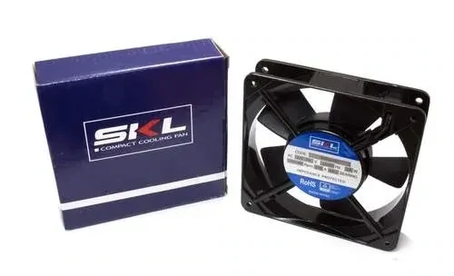 SKL - Moteur ventilateur axial compact- 120 x 120 x 25 mm - 220V - 19W