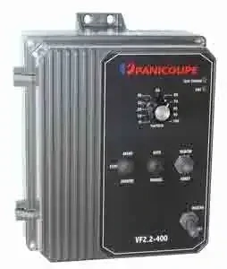 PANICOUPE - Variateur de fréquence pour moteurs Triphasés 380 V jusqu'à 2,2 KW