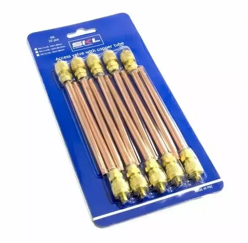 Raccord droit 1/4 x 10 unités - avec prise de pression 1/4 mâle