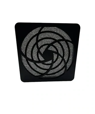 Ventilateurs Axiaux - Option - filtre pour moteur axial 92 x 92 mm