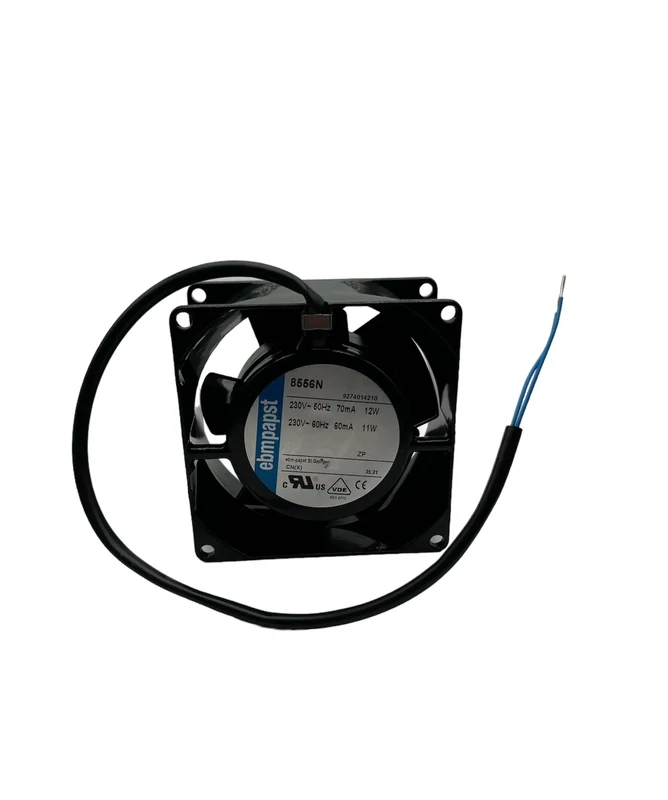 EBM PAST - Ventilateur axial compact -  80 x  80 x 38 mm- 230V - 12W