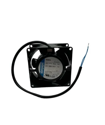 EBM PAST - Ventilateur axial compact -  80 x  80 x 38 mm- 230V - 12W
