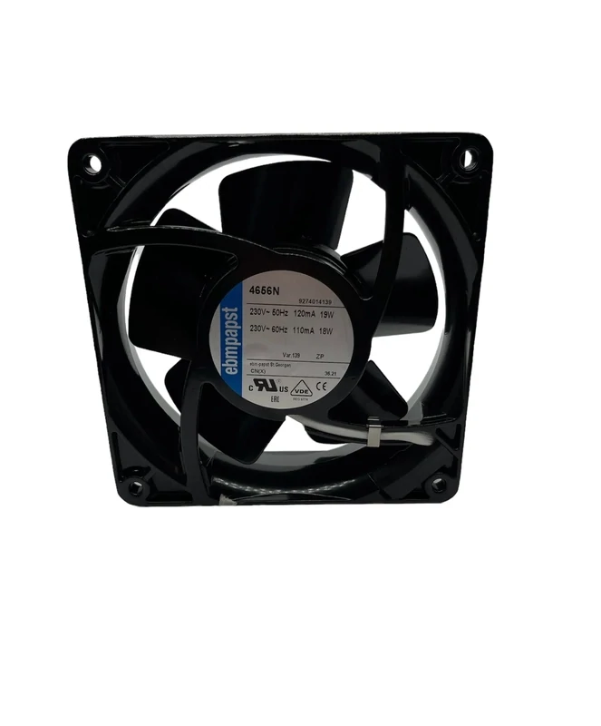 EBM PAST  - Ventilateur axial compact - 119 x 119 x 38 mm - 230V - 19W