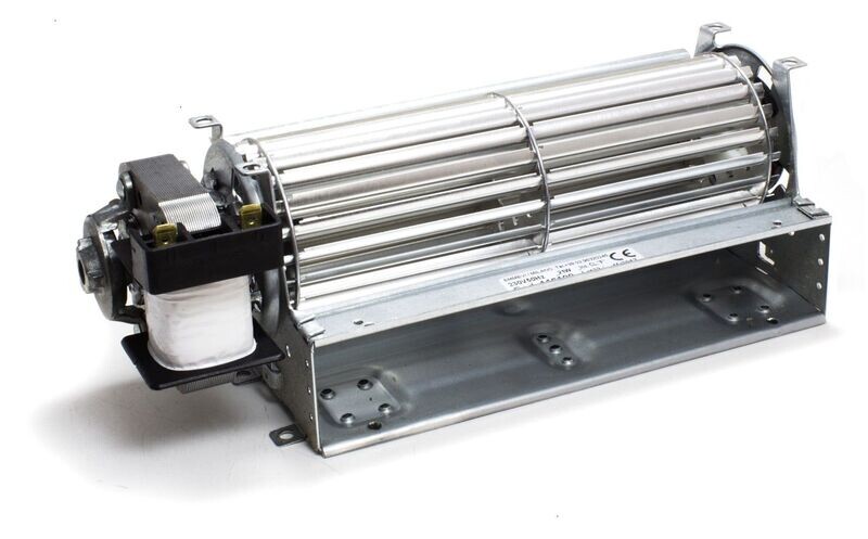 FERGAS Moteur ventilateur tangentiel simple - 230V - 21W - Moteur à gauche - Diam 60 mm