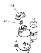 DAIKIN - Pièces détachées pour Unité extérieure - Compresseur
