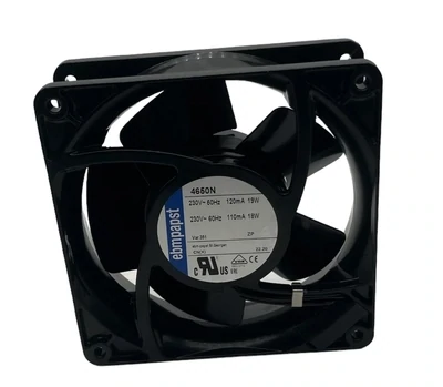 EBM PAST  - Ventilateur axial compact - 119 x 119 x 38 mm - 230V - 19W