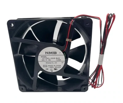 NMB - Moteur ventilateur axial compact- 119 x 119 x 38 mm - 24V DC - 0,46A